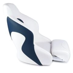 MAVİ DESENLİ KAPTAN KOLTUĞU, KOLTUK