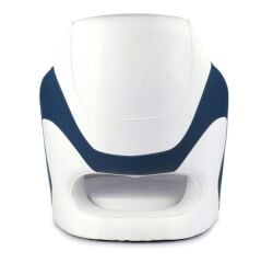 Mavi Desenli Kaptan Koltuğu - Marin Tip Konfor Serisi