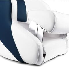 MAVİ DESENLİ KAPTAN KOLTUĞU, KOLTUK