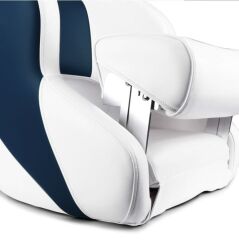 Mavi Desenli Kaptan Koltuğu - Marin Tip Konfor Serisi