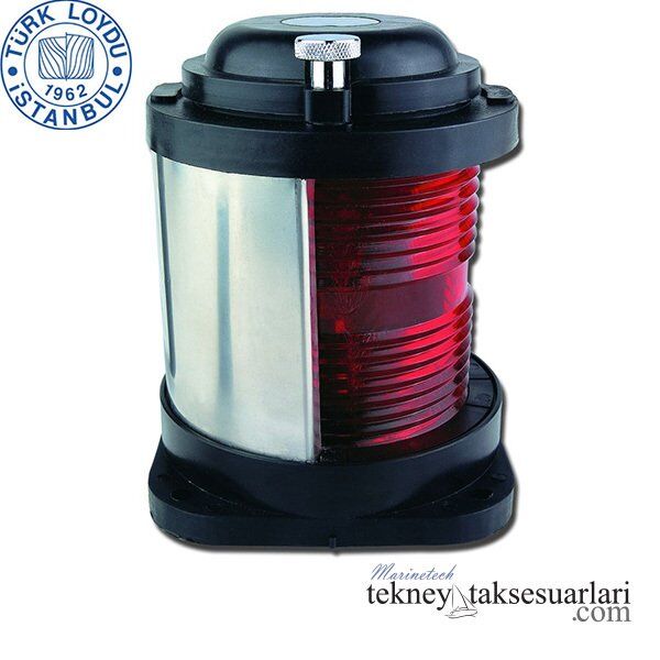 SL 50, Siyah, İskele Feneri, 112.5' 24V