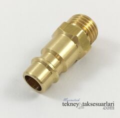 3/8'' Erkek uç, Adaptör ucu, jak ucu