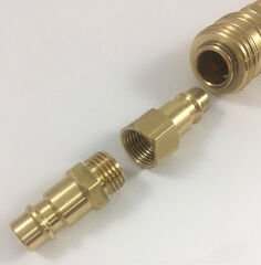 3/8'' Dişi uç, Adaptör ucu, jak ucu