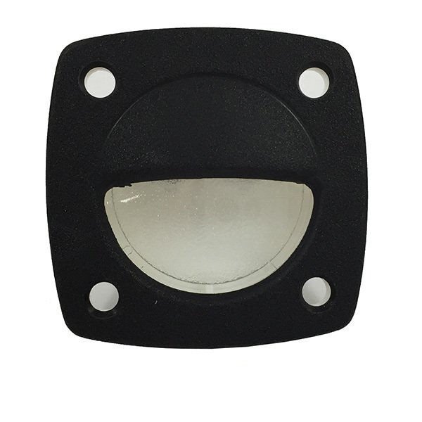 Siyah Kasa, Beyaz Led Merdiven Lambası 12V