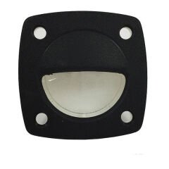 Siyah Kasa, Beyaz Led Merdiven Lambası 12V