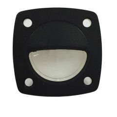 Siyah Kasa, Beyaz Led Merdiven Lambası 12V