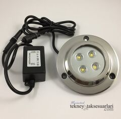 LED Su altı aydınlatma, Beyaz 12-24V