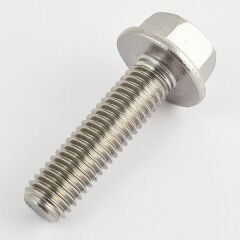 M8 Paslanmaz  Flanşlı Civata Çeşitleri DIN6921