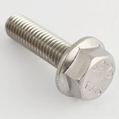 M8 Paslanmaz  Flanşlı Civata Çeşitleri DIN6921