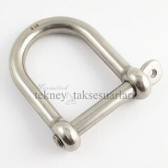 Paslanmaz Geniş Tip Zincir Kilidi Çeşitleri