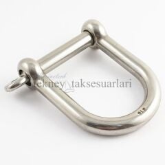 Paslanmaz Geniş Tip Zincir Kilidi Çeşitleri