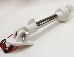 Beyaz Çakarlı Led Tepe Lambası