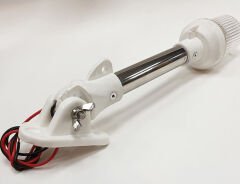 Beyaz Çakarlı Led Tepe Lambası