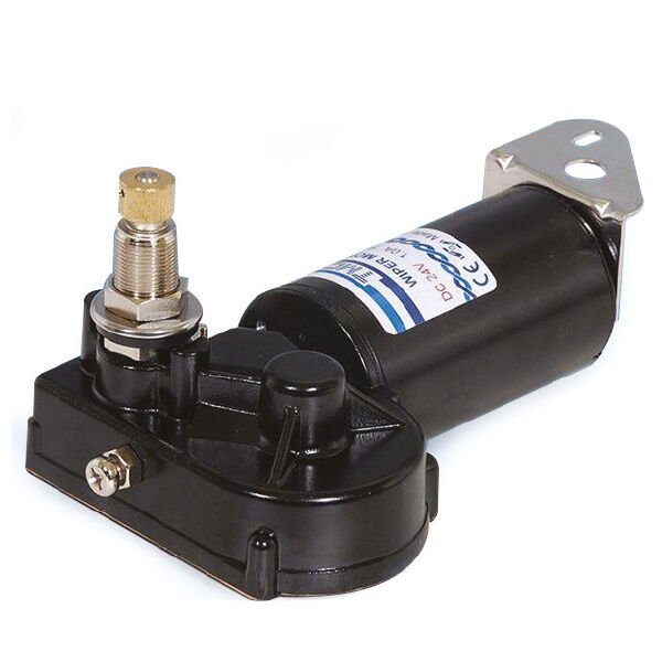 TMC 12V 51mm Şaftlı Marin Silecek Motoru (Ağır Hizmet)