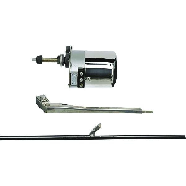 TMC Silecek Takımı Krom 12V