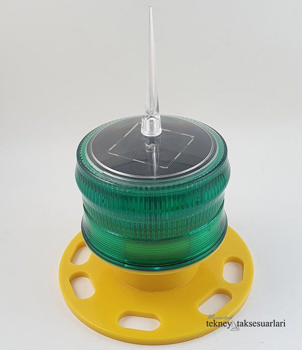 Çakar Fener, Güneş Enerjili, Yeşil