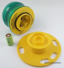 Çakar Fener, Güneş Enerjili, Yeşil