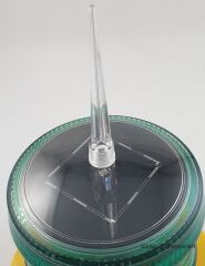 Çakar Fener, Güneş Enerjili, Yeşil