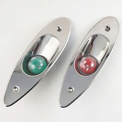 Burun Seyir Feneri iskele Sancak Takım 12V LED