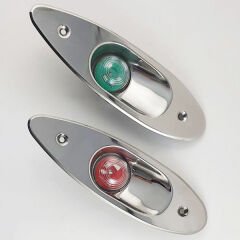 Burun Seyir Feneri iskele Sancak Takım 12V LED