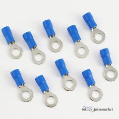 Yuvarlak Tip İzoleli Kablo Uçları Çeşitleri 10'lu PAKET