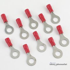 Yuvarlak Tip İzoleli Kablo Uçları Çeşitleri 10'lu PAKET