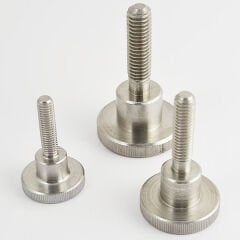 Paslanmaz Tırtık Kafalı Ayar Civata Çeşitleri DIN464