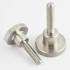 Paslanmaz Tırtık Kafalı Ayar Civata Çeşitleri DIN464