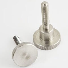 Paslanmaz Tırtık Kafalı Ayar Civata Çeşitleri DIN464