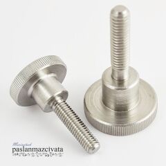 Paslanmaz Tırtık Kafalı Ayar Civata Çeşitleri DIN464