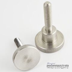 Paslanmaz Tırtık Kafalı Ayar Civata Çeşitleri DIN464