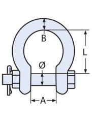 Omega Ağır Hizmet Zincir Kilidi Çeşitleri