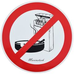 Çıkartma Sigara İçilmez