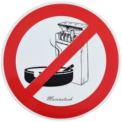 Çıkartma Sigara İçilmez