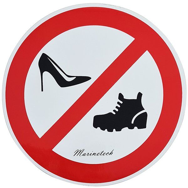 Çıkartma Ayakkabı ile Girilmez