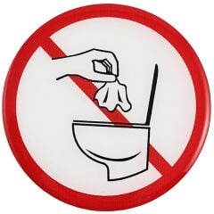 Silikon Tip Tuvalete Yabancı Cisim Atılmaz Çıkarması