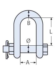 Ağır Hizmet Zincir Kilidi Çeşitleri