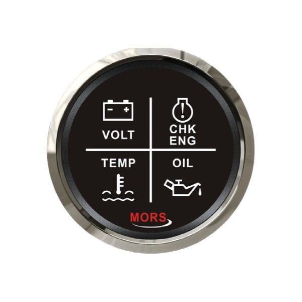 MORS Alarm Gösterge Seti 4'lü
