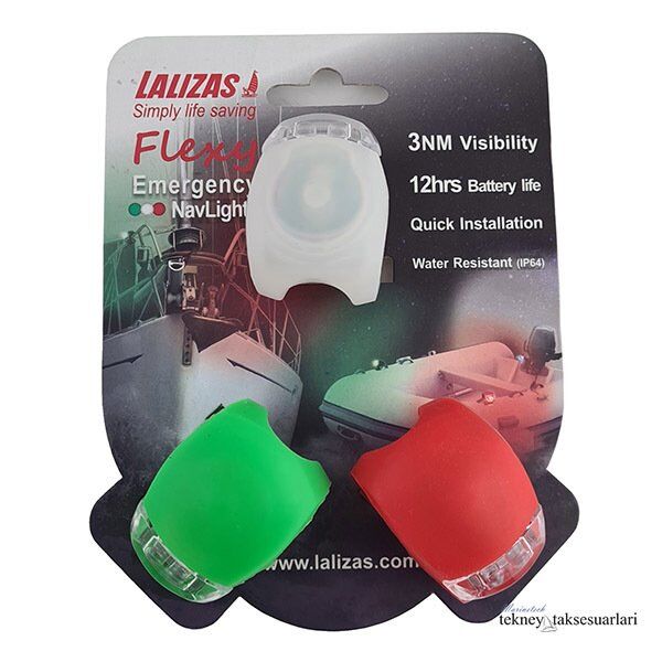LALIZAS Esnek Acil Durum Lambası, 3parça