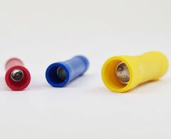 Ek Terminal İzoleli Kablo Uçları Çeşitleri 10'lu PAKET