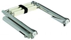 Tutamaklı teleskopik merdiven