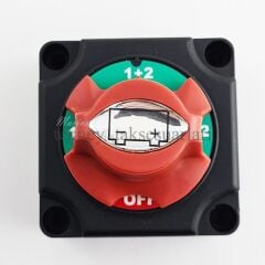 AES Akü Şalteri 12-24V Çift Devreli  300 AMP.