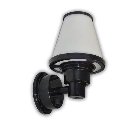 Aplik, Kabin lambası ABS Siyah 12-24V LED