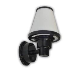 Aplik, Kabin lambası ABS Siyah 12-24V LED