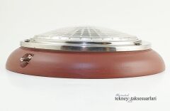 Aplik, Kabin lambası ABS Siyah 12-24V LED