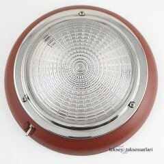 Aplik, Kabin lambası ABS Siyah 12-24V LED