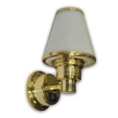 Aplik, Kabin lambası ABS Sarı 12-24V LED