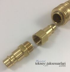 1/2'' Dişi uç, Adaptör ucu, jak ucu