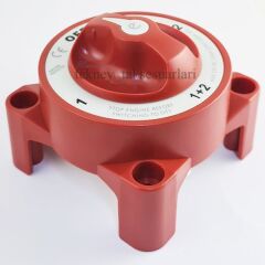 BFY Akü Şalteri 12V, 24V  600 Amp.