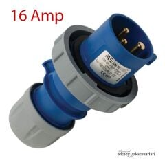 IP67 16 Amp. 32 Amp. Sahil Besleme Erkek Fişi